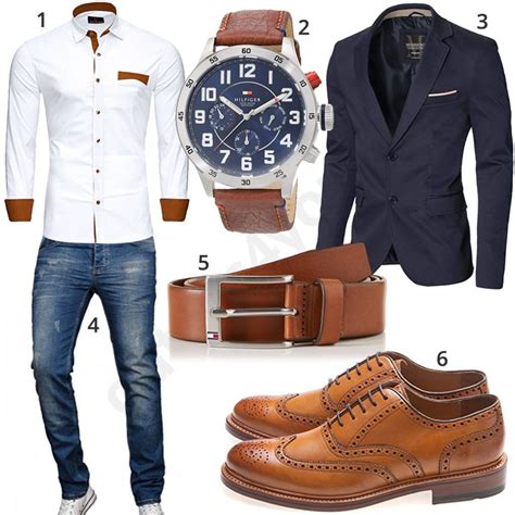 Business-Outfit mit Hemd, Sakko und Uhr | Männer outfit, Herren outfit, Elegantes business outfit