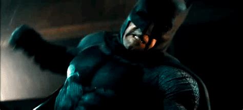 Batman Batfleck Punches Batman V Superman  By Larrykane On