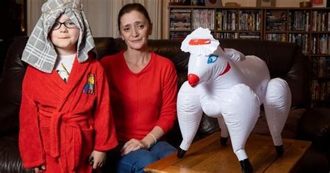 mum horrified after blow up sheep sex doll arrives with son s nativity costume from amazon