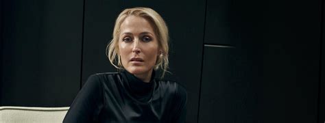 Gillian Anderson On ‘the Crown And Advice For Actors Backstage