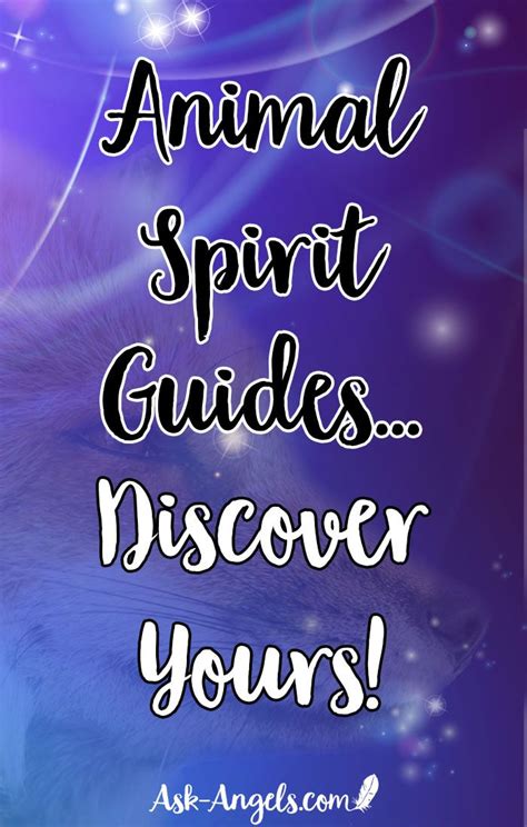 How To Find Out Your Animal Spirit Guides Ask Animal