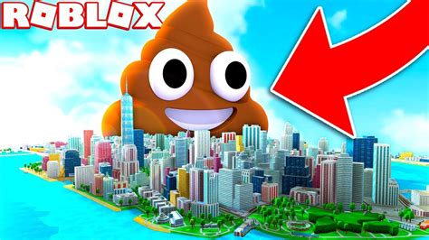 Roblox Poop Simulator Becoming The Biggest Poop Youtube