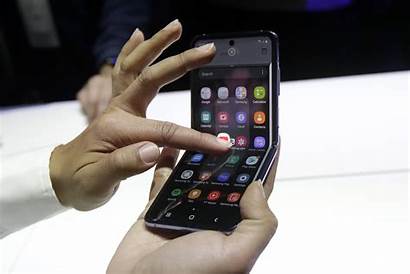Flip Samsung Galaxy Phone Foldable Smartphone