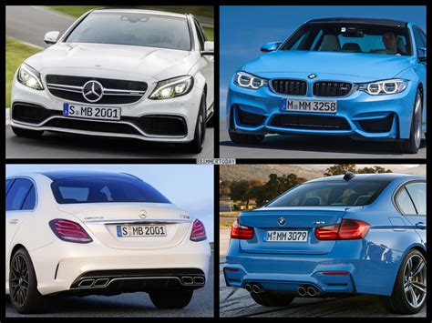 It is one of the main automotive battles of the year, bmw's m3 vs. F80 BMW M3 vs Mercedes-Benz C63 S AMG - Comparison