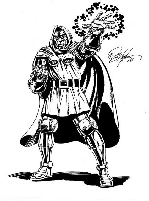 The Marvel Comics Of The 1980s — Doctor Doom By Bob Layton