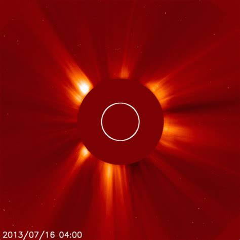 Coronal Mass Ejection To Pass Earth Messenger And Juno
