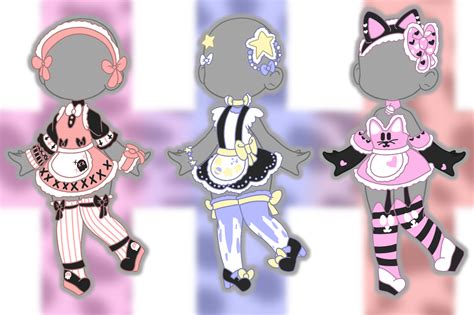 Pastel Maid Outfit Adopts Closed By Horror Star On