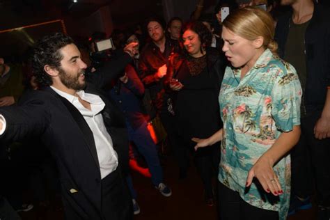 tahar rahim et léa seydoux à la soirée grand central gala