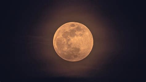 Fotos Y Video ¿qué Es Y Cómo Se Vio La ‘luna De Fresa’ N