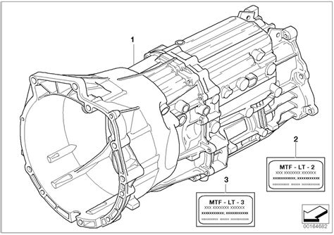 They are sensitive to high engine rotation speed and minor overheating, and especially to. 83222339219 - Oil for manual gearbox MTF LT-2. 1L - Genuine BMW Part