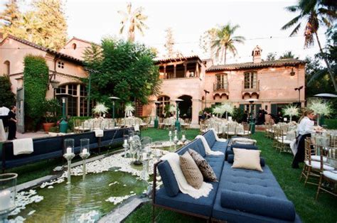 A Beautiful Estate For An Out Door Wedding Montecito Weddings Top