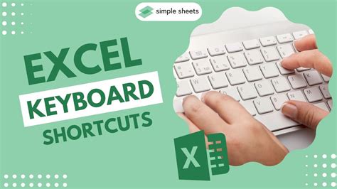 Everything You Need To Learn On Excel Keyboard Shortcuts