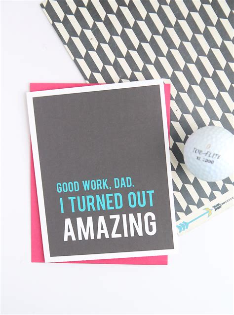 funny father s day cards printable