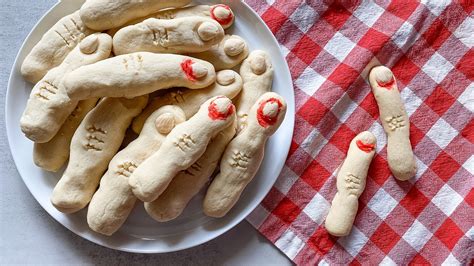 Witch Finger Cookies Recipe