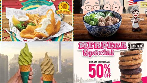 Apply this grabfood promo code malaysia and save huge on your next meals by ordering from restaurants with ongoing. Merdeka 2018: 12 Food & Beverage Promo To Enjoy This Week