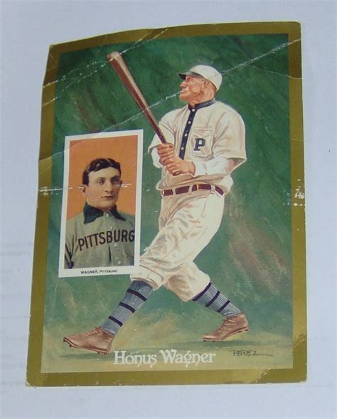 Honus wagner's baseball card in the t206 series is one of the most coveted of its kind. Honus Wagner Souvenir Card | Collectors Weekly