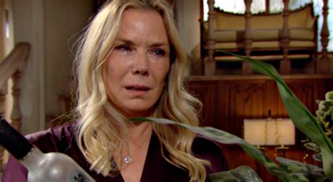 The Bold And The Beautiful Spoilers Brookes Guilty Panic Threatens Deacon And Hopes