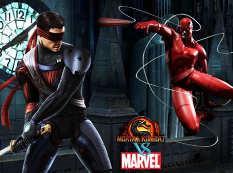 Mortal Kombat Vs Marvel Battles Comic Vine