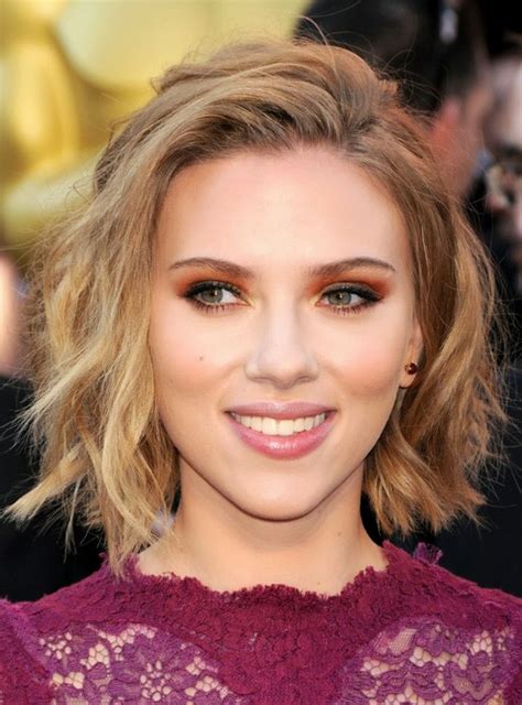 Scarlett johansson was born in new york city on november 22, 1984. Scarlett Johansson Haircut 2017 And Natural Hair Color