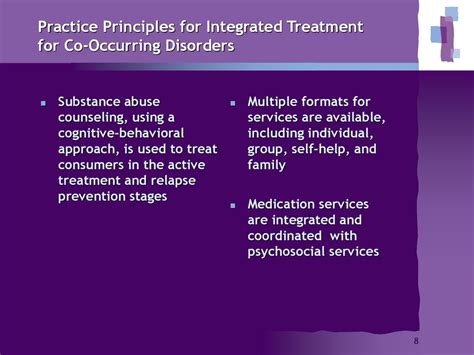 Integrated Treatment For Co Occurring Disorders Ppt Download
