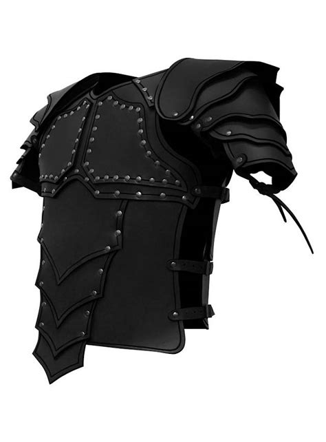 Dragonrider Leather Armor Black