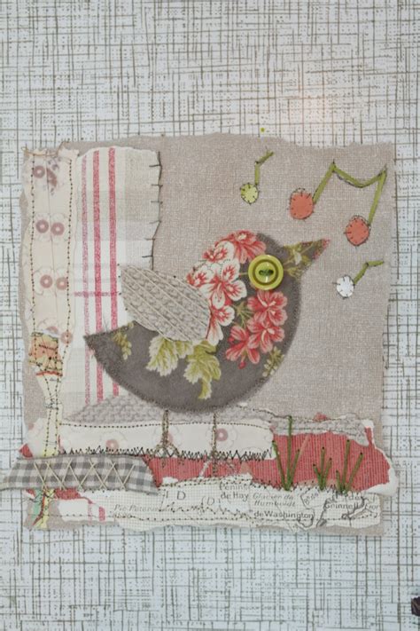 H Anne Made Garstang Stitched Collage