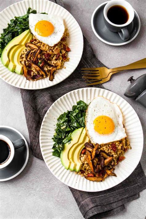 Savory Breakfast Bowl — Zestful Kitchen