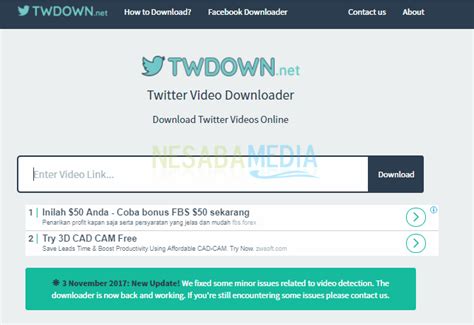 Bagaimana cara mengunduh video facebook? Cara Mengunduh Video dan GIF Twitter Tanpa Melalui Aplikasi