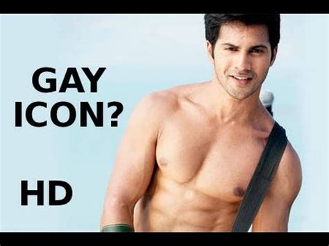Is Varun Dhawan Bollywood S New Gay Icon Youtube