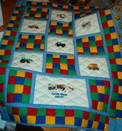 Our Boy Baby Quilt Baby Boy Quilt Patterns Baby Boy Quilts Boys