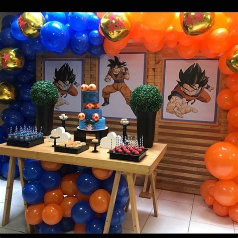 Goku Birthday Naruto Birthday Peanuts Birthday Dragon Birthday