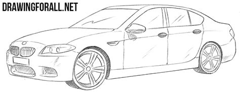 Bmw m6 ausmalbilder ausmalbilder rennwagen malvorlagen zum ausdrucken. How to Draw a BMW M5 | Drawingforall.net