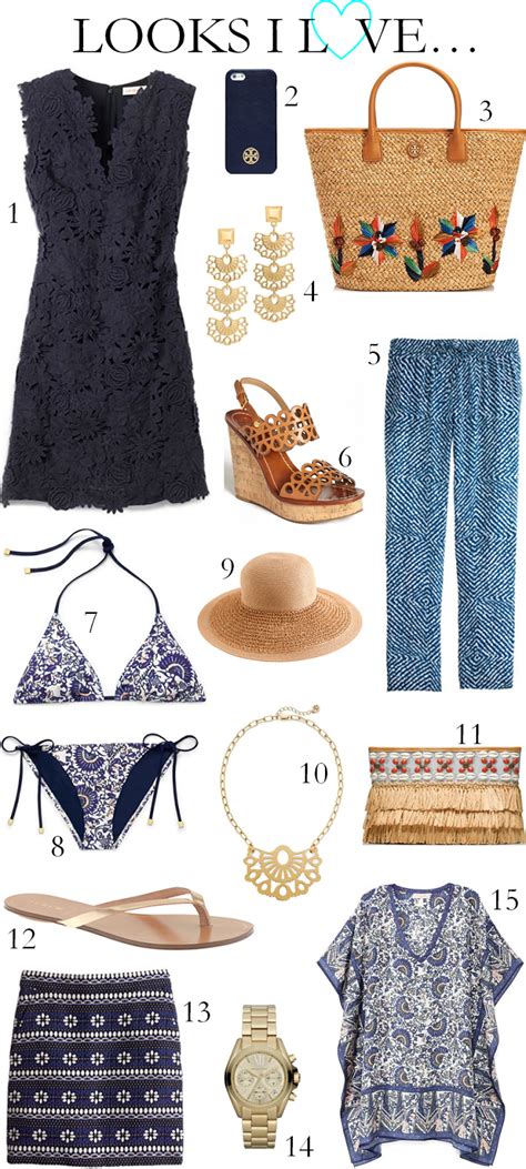 Beautifully Seaside Formerly Chic Coastal Living Looks I Love Resort Edition Holiday Outfits