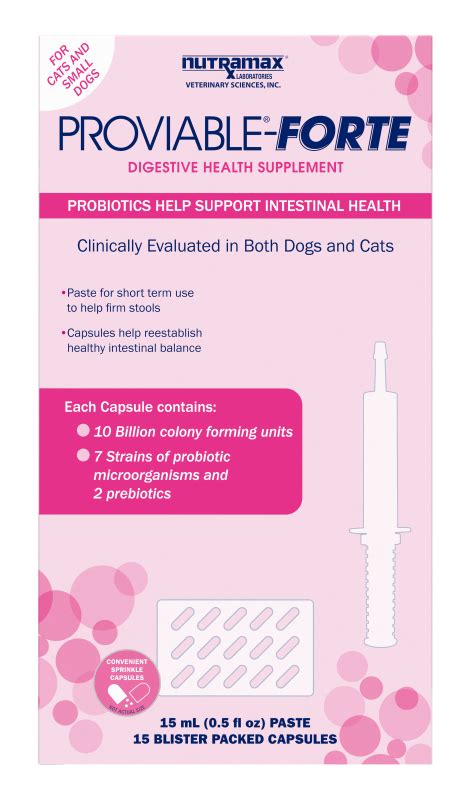 Proviable® Forte Kits For Cats Proviable®
