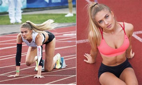 German Olympic Track Star Dubbed World S Sexiest Athlete Thebright