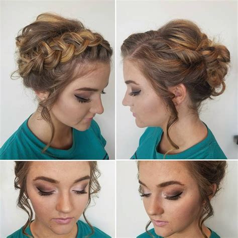 20 Gorgeous Prom Hairstyle Designs For Short Hair Prom Hairstyles 2020