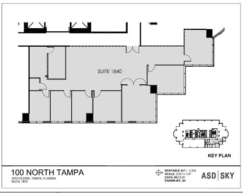 100 N Tampa St Tampa Fl 33602 Office For Lease