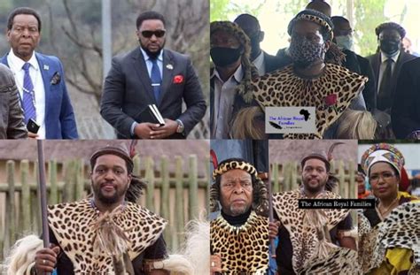 king misuzulu kazwelithini of zulu kingdom south africa the african royal families royal