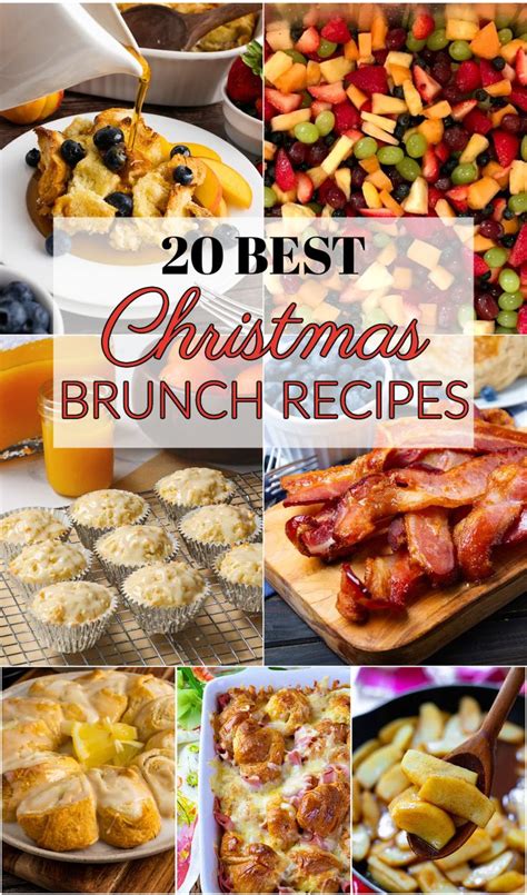The Best Christmas Brunch Recipes For Your Holiday Celebrations