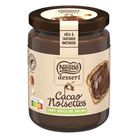 P Te Tartiner Cacao Noisette Nestle Dessert Le Pot De G Prix Carrefour