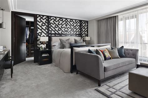 Oliver Burns Luxury Bespoke Design Master Bedroom Penthouse Interior