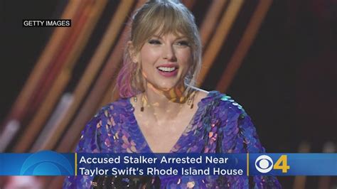 Accused Stalker Arrested Near Taylor Swifts Rhode Island House Held