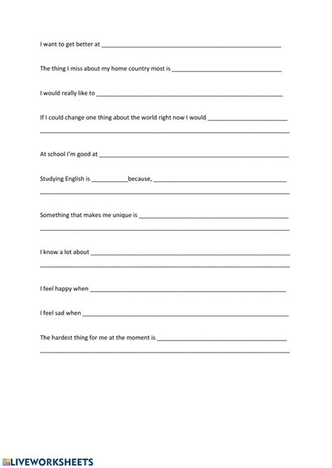 Engage Learning With Sentence Completion Worksheets Improve Writing