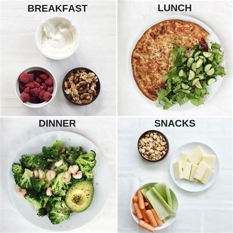 From 300 calorie meals to 500 calorie meals, these delicious and healthy recipes fill you up while still keeping things light. 1400 Calorie High Protein, Low Carb Meal Plan with Pizza ...