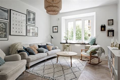A Dreamy And Cozy Scandinavian Apartment Daily Dream Decor