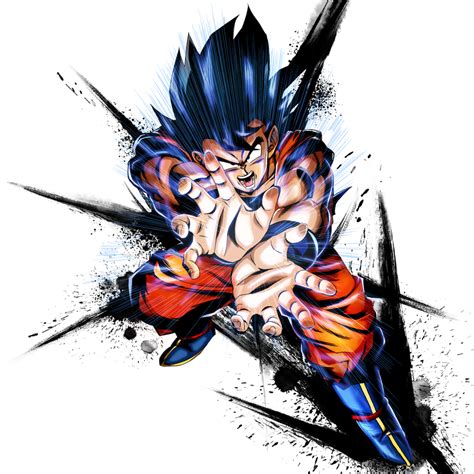 Goku Saiyan Saga Render 12 Db Legends By Maxiuchiha22 Dragon Ball Z