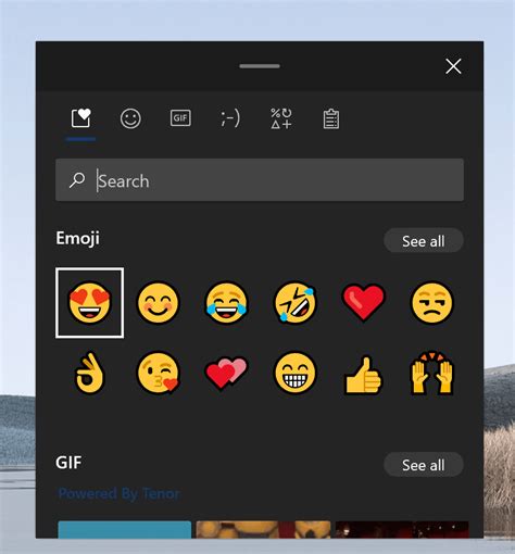 Enable Windows 10X Touch Keyboard With Emoji And Gifs On Windows 10