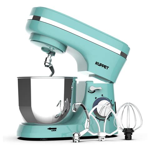 Kuppet Stand Mixer 8 Speed Tilt Head Electric Food Stand Mixer With