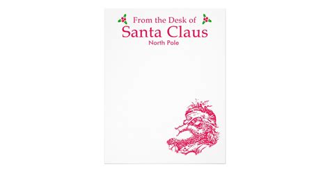 Download for free letterhead cliparts #161244, download othes santa claus. Customizable From the Desk of Santa Claus Letterhead ...