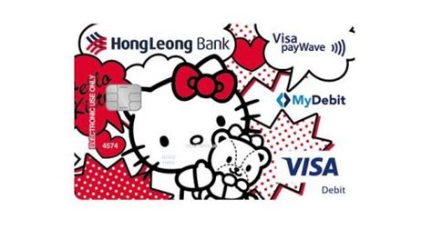 Hong leong issues cards under a total of eleven iin numbers including this one. 【新款的Hello Kitty Debit Card来啦 !】还大送限量版的凯蒂猫周边产品 ?! 只需要Like ...